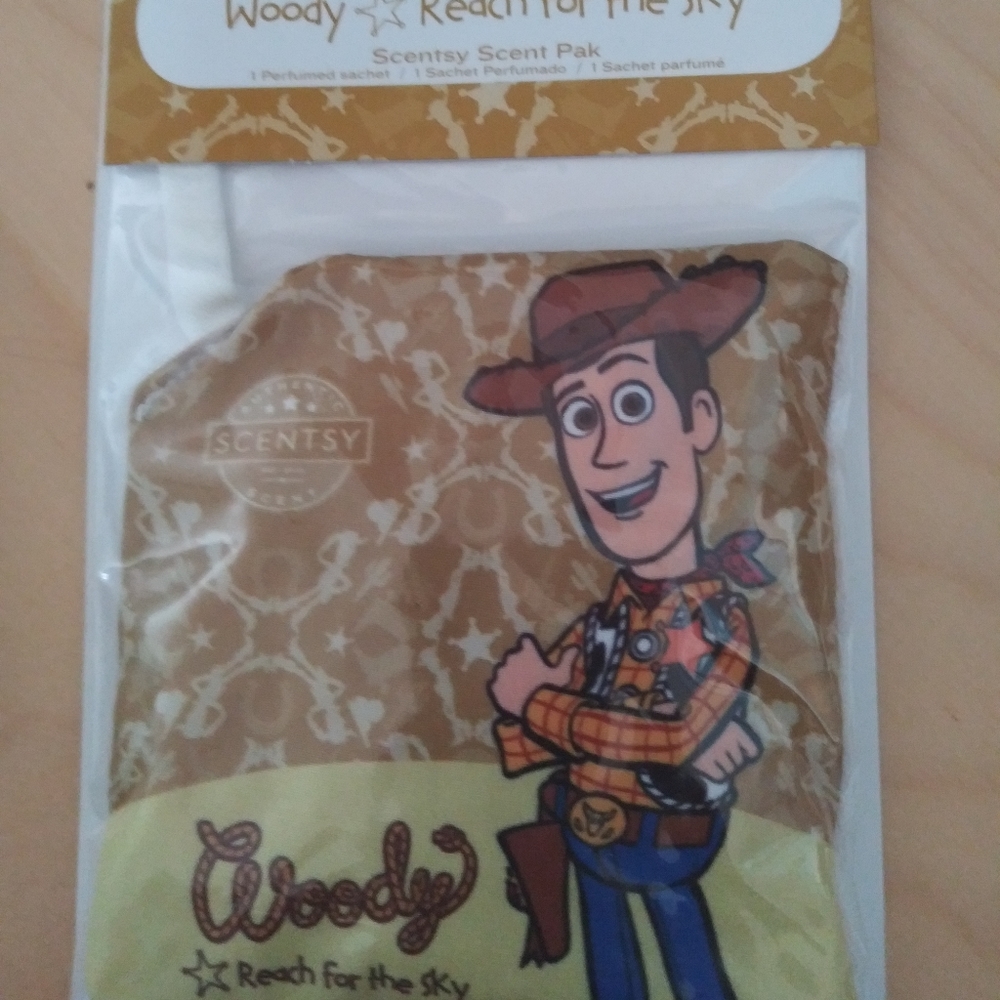 New Scentsy Scent Pak Toy Story Woody